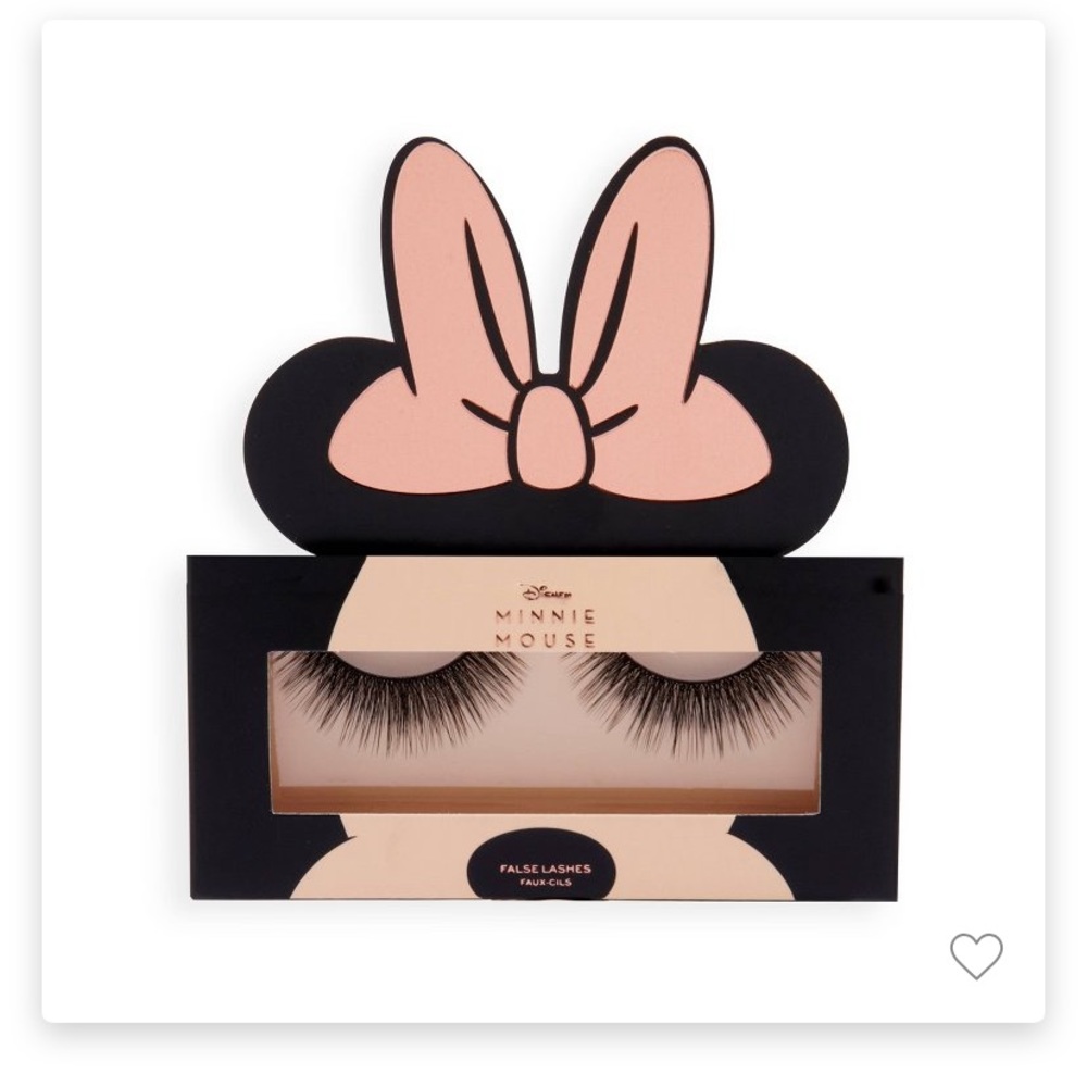 Disney's Minnie Mouse x Makeup revolution Wink Wink Wispy Eyelashes